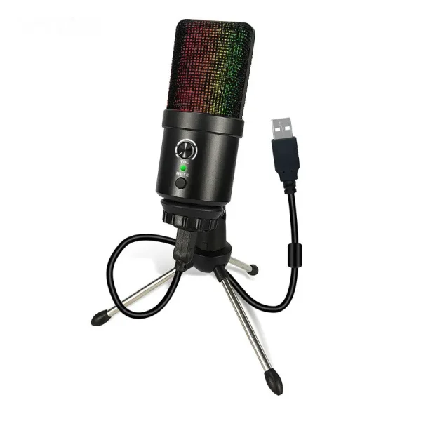 Ultra-Responsive Gaming Microphone