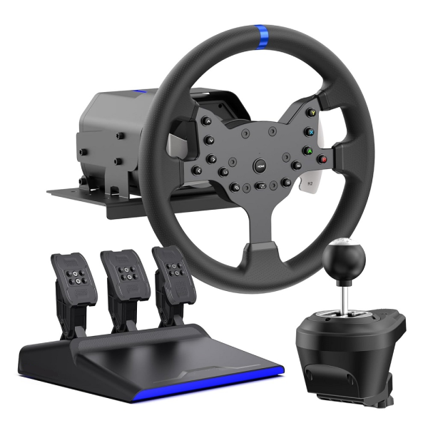 Adjustable Grip Gaming Wheel